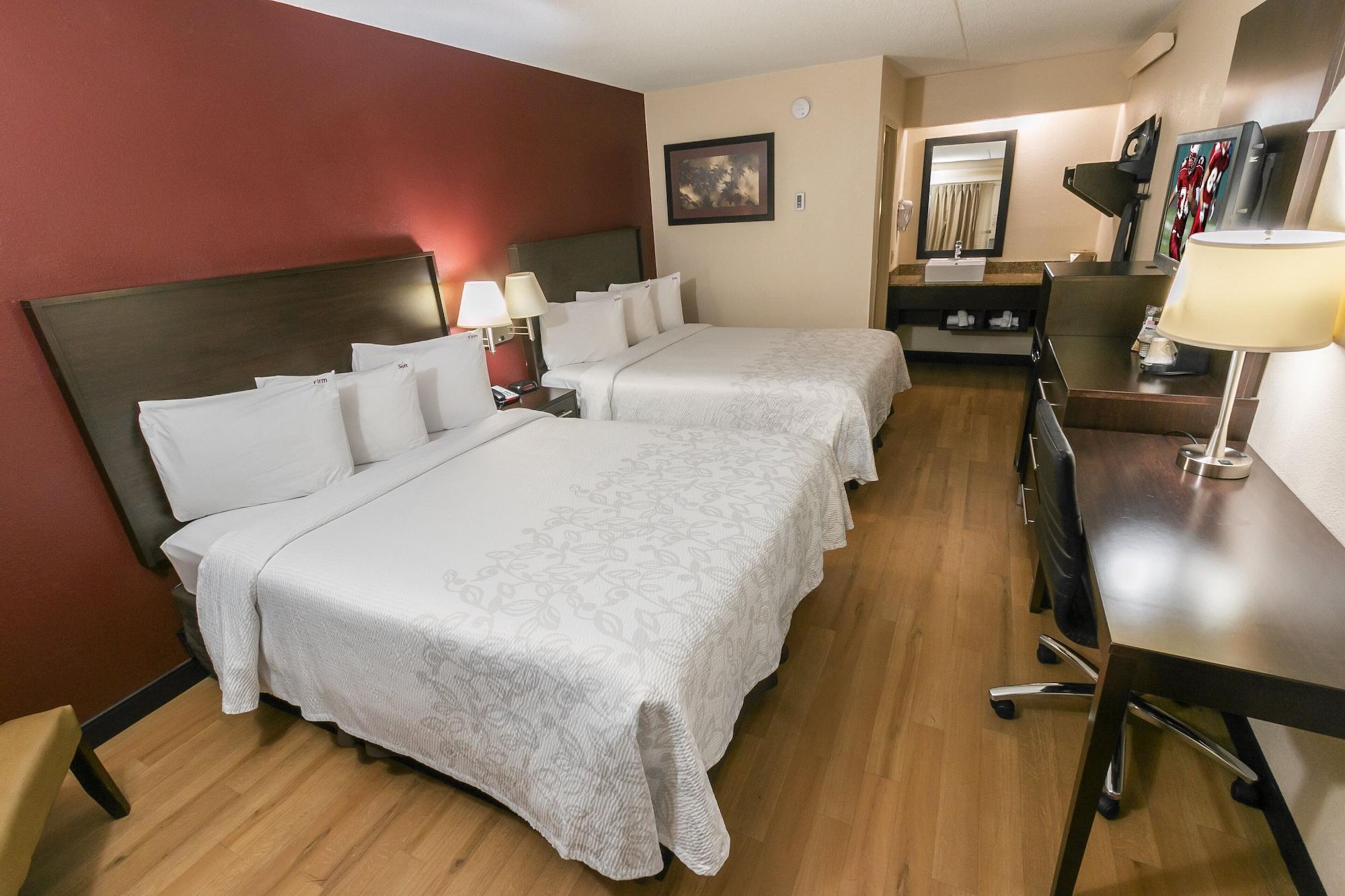 Red Roof Inn Plus+ Washington Dc - Alexandria Ngoại thất bức ảnh