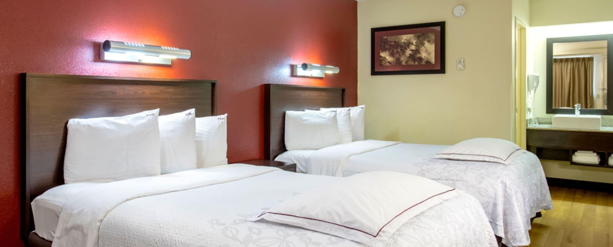 Red Roof Inn Plus+ Washington Dc - Alexandria Ngoại thất bức ảnh