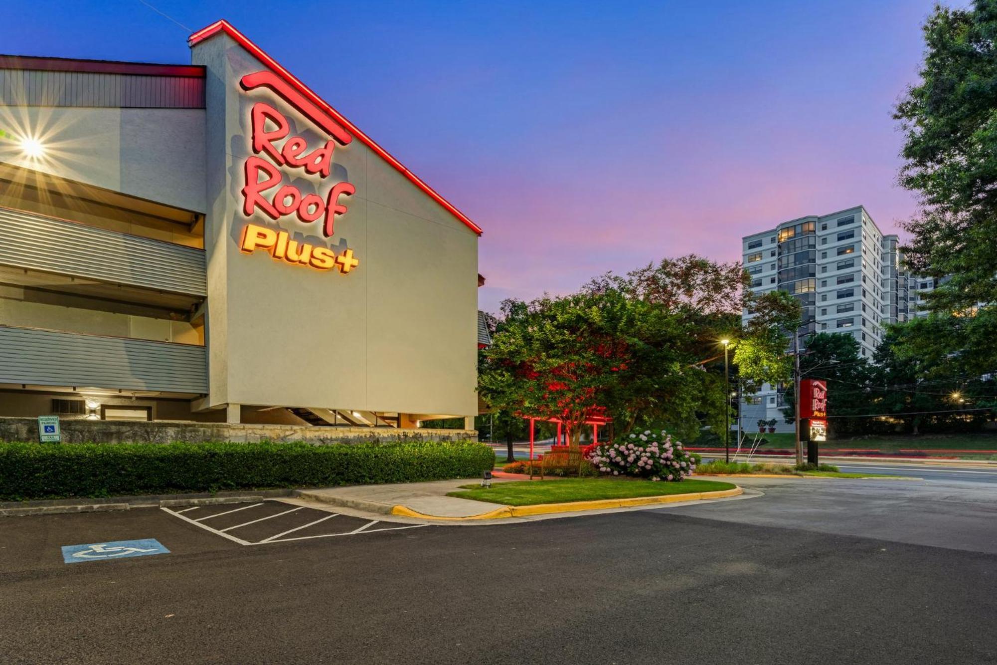 Red Roof Inn Plus+ Washington Dc - Alexandria Ngoại thất bức ảnh