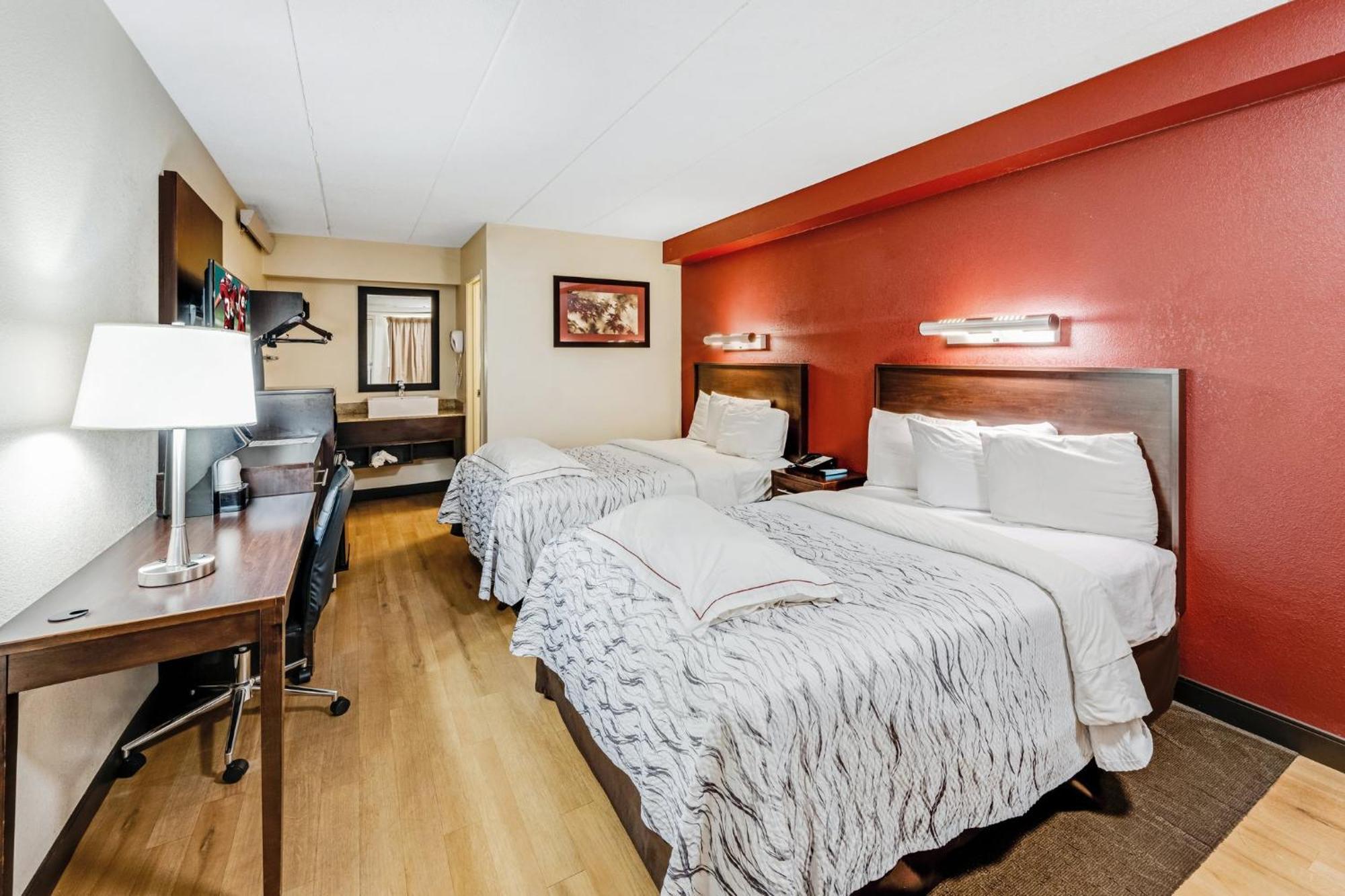 Red Roof Inn Plus+ Washington Dc - Alexandria Ngoại thất bức ảnh