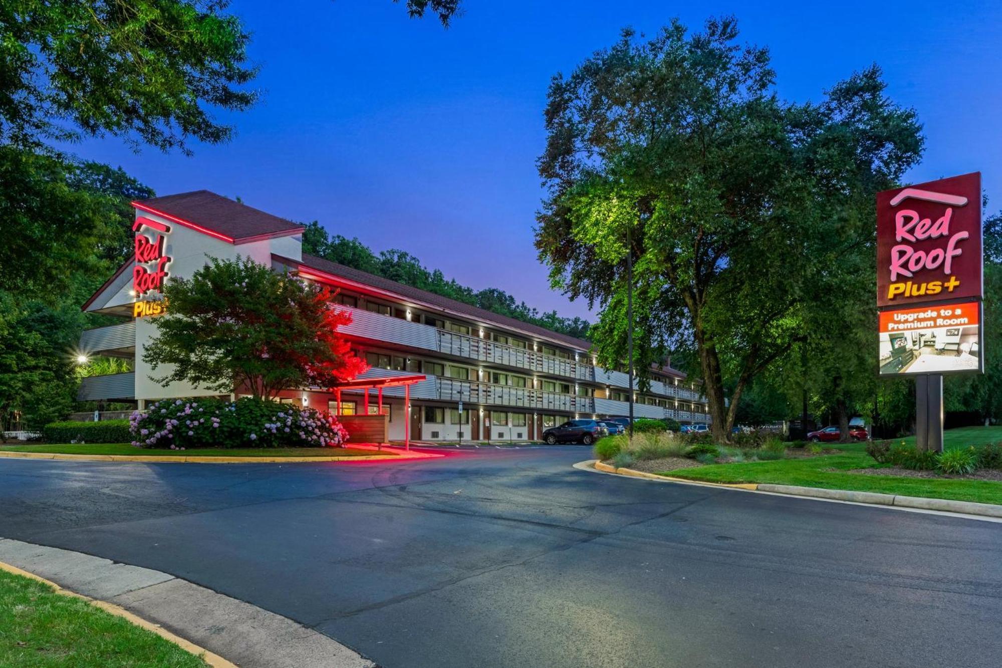 Red Roof Inn Plus+ Washington Dc - Alexandria Ngoại thất bức ảnh