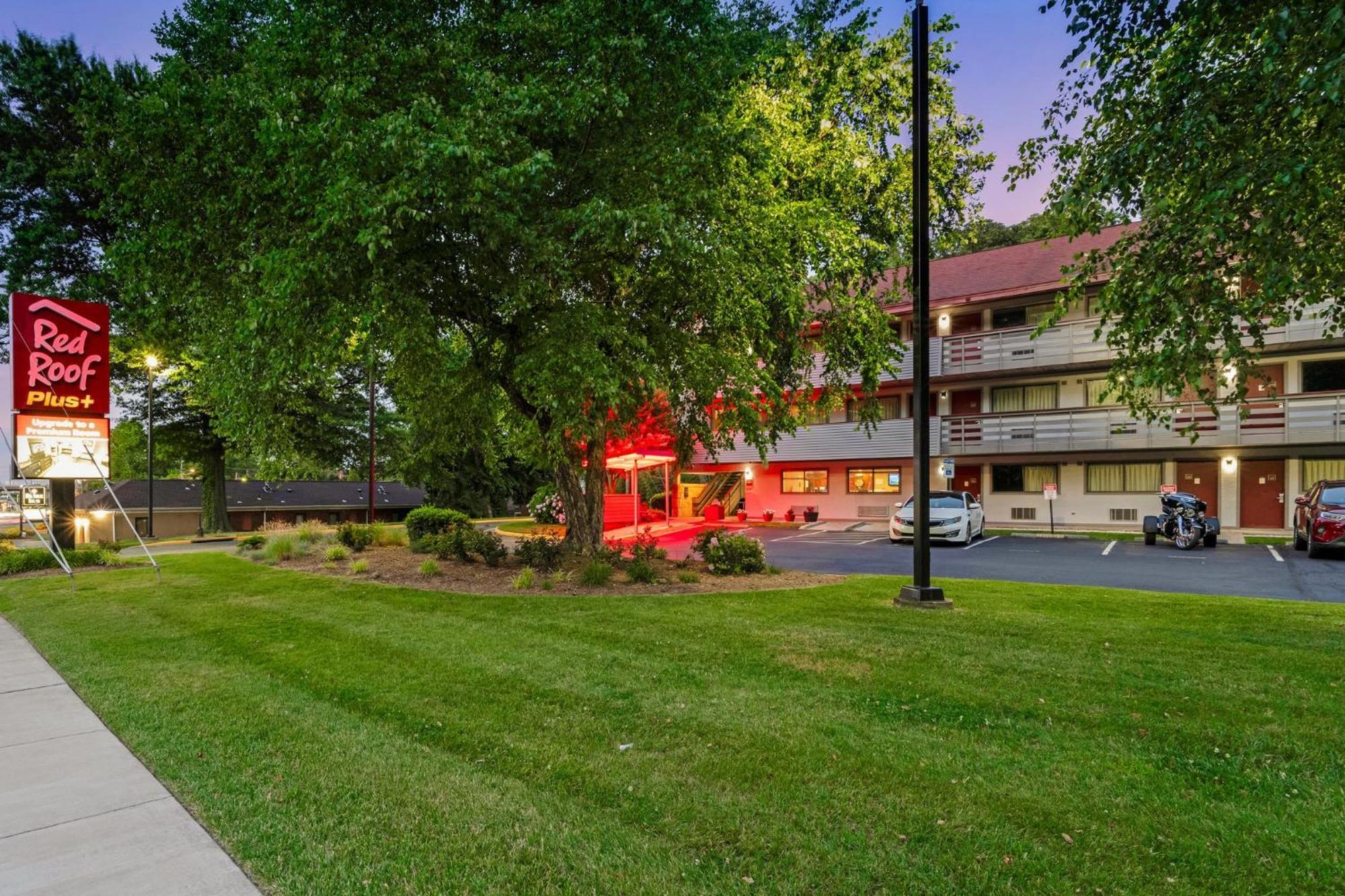Red Roof Inn Plus+ Washington Dc - Alexandria Ngoại thất bức ảnh