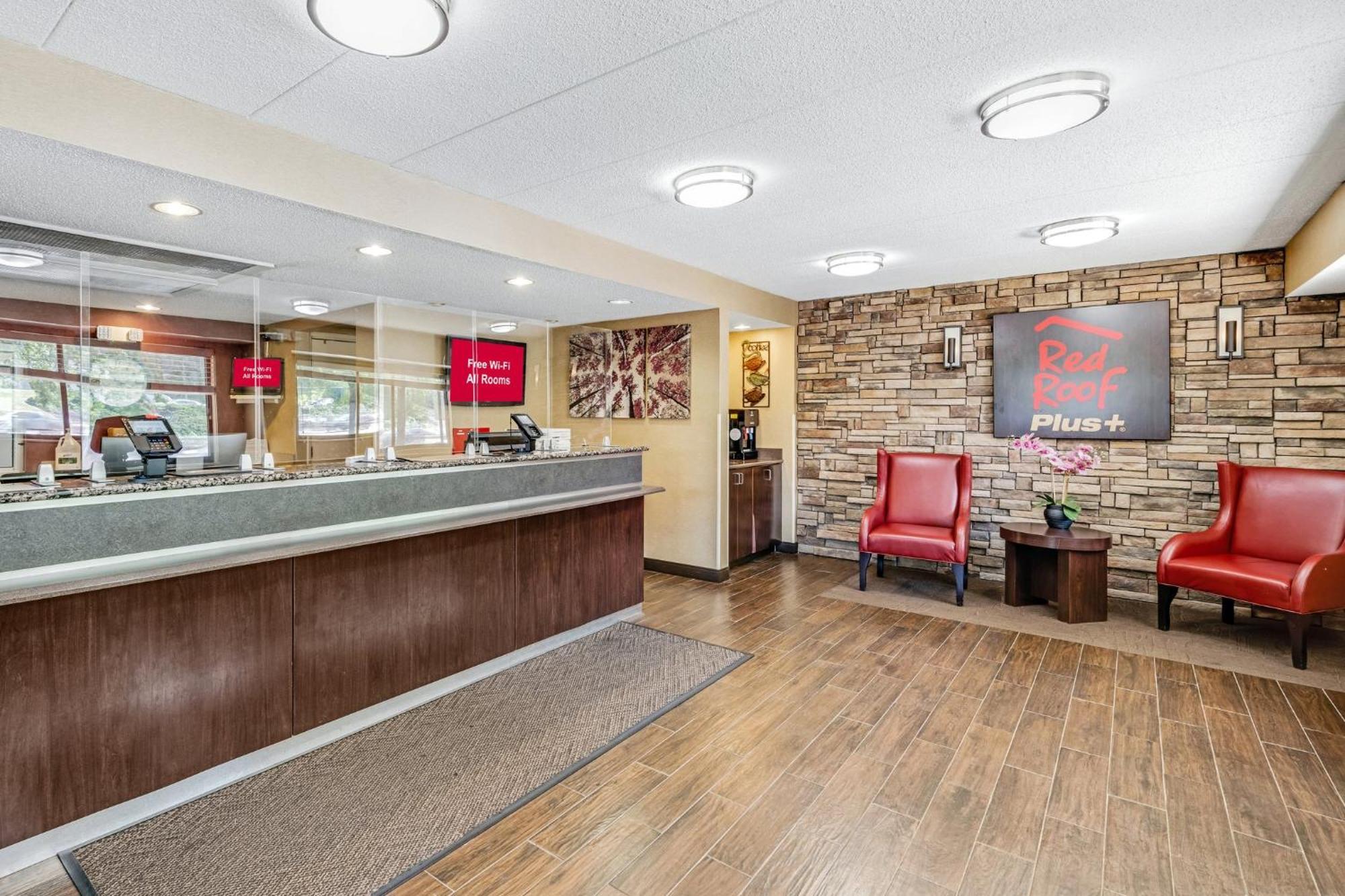 Red Roof Inn Plus+ Washington Dc - Alexandria Ngoại thất bức ảnh