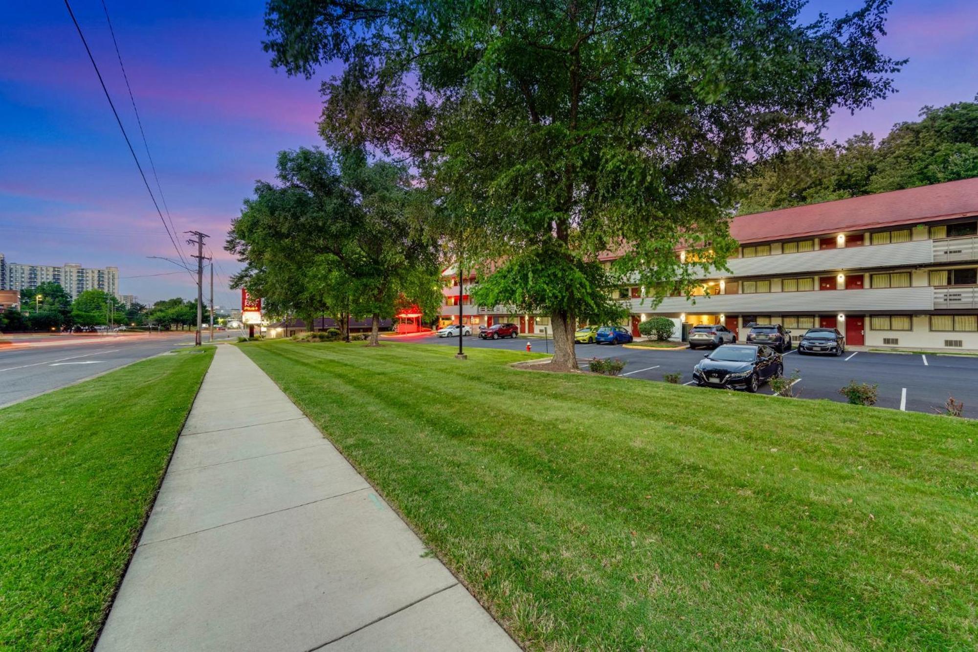 Red Roof Inn Plus+ Washington Dc - Alexandria Ngoại thất bức ảnh