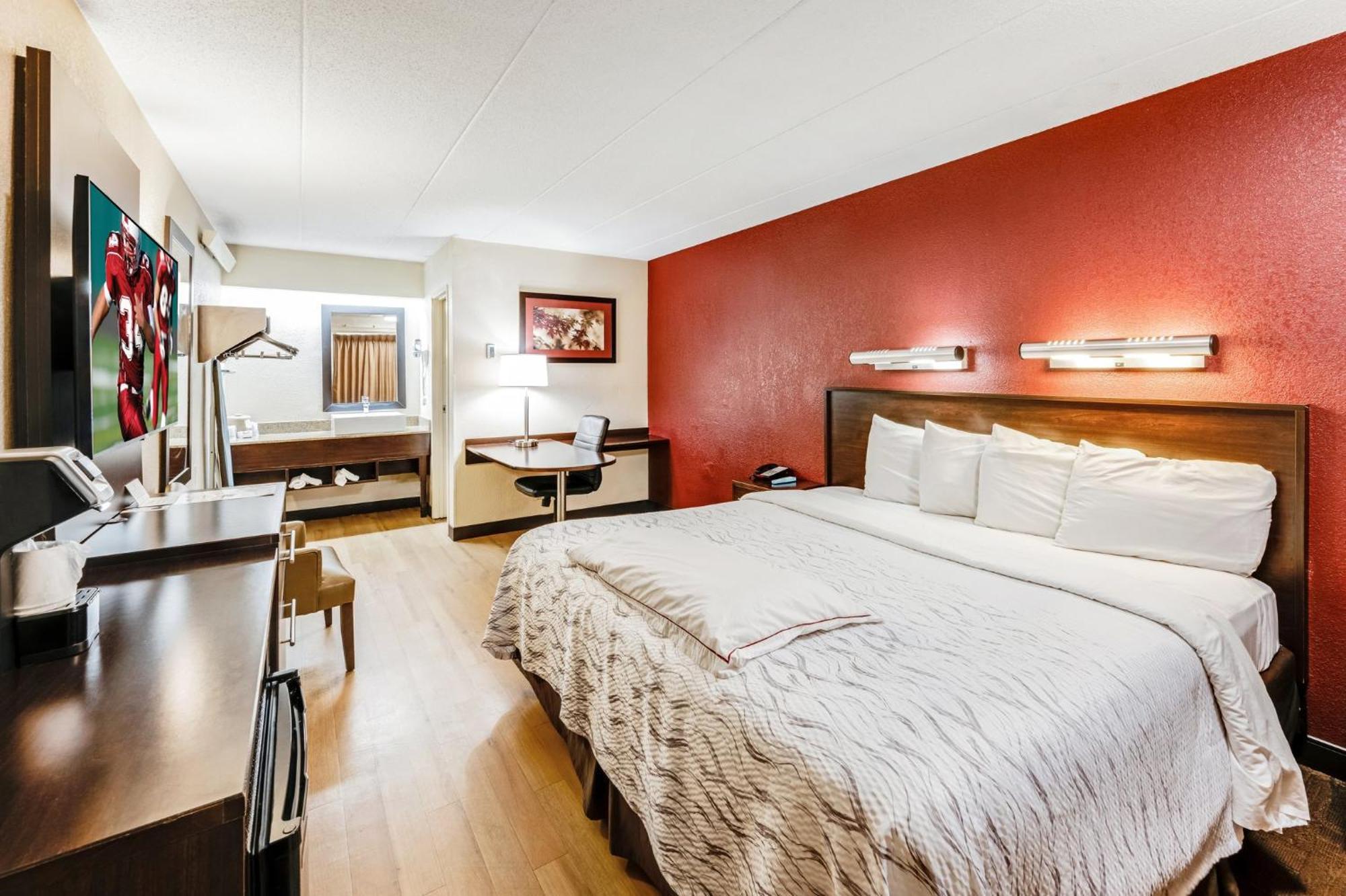 Red Roof Inn Plus+ Washington Dc - Alexandria Ngoại thất bức ảnh
