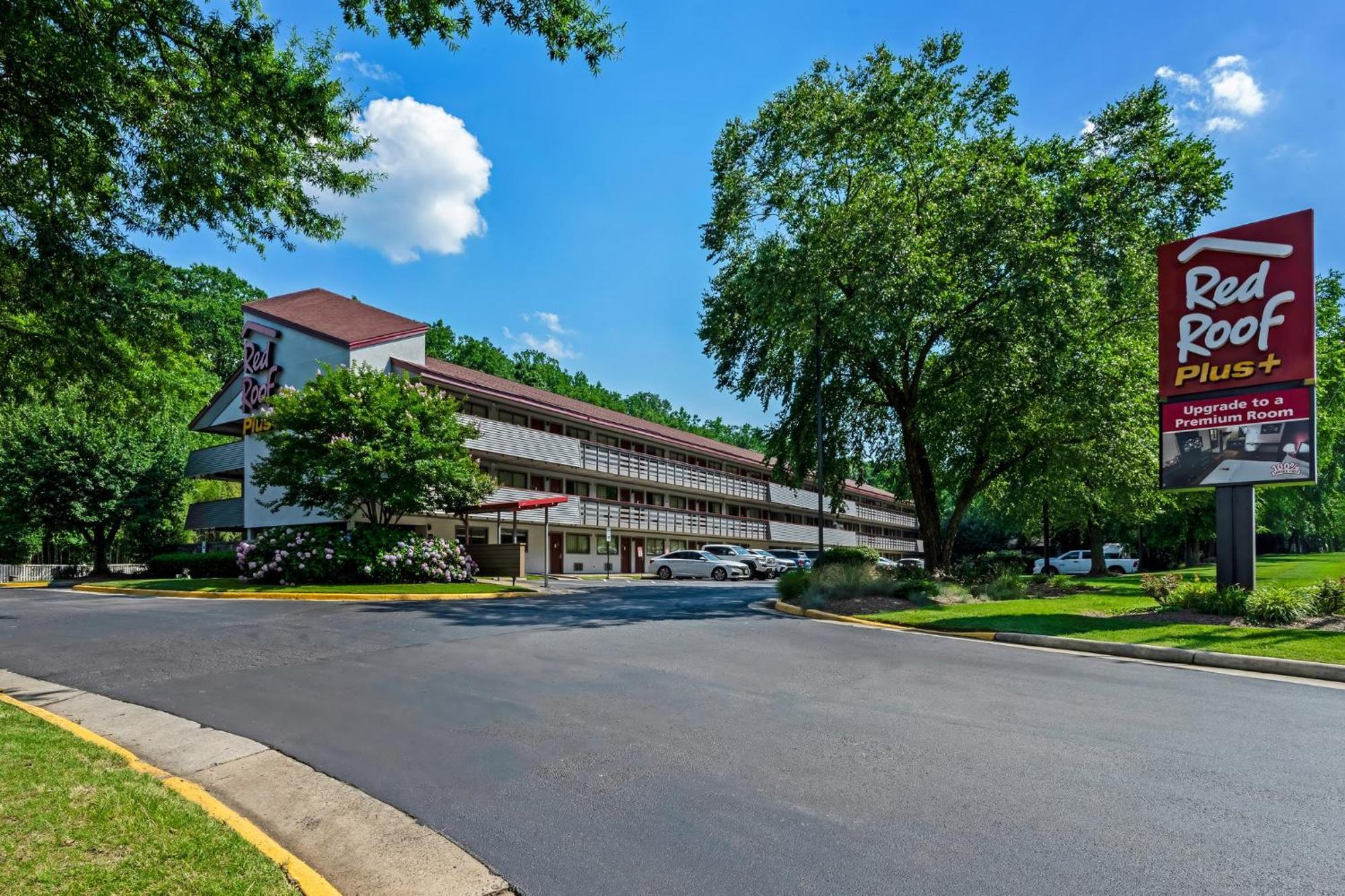 Red Roof Inn Plus+ Washington Dc - Alexandria Ngoại thất bức ảnh