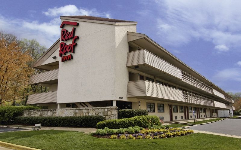 Red Roof Inn Plus+ Washington Dc - Alexandria Ngoại thất bức ảnh